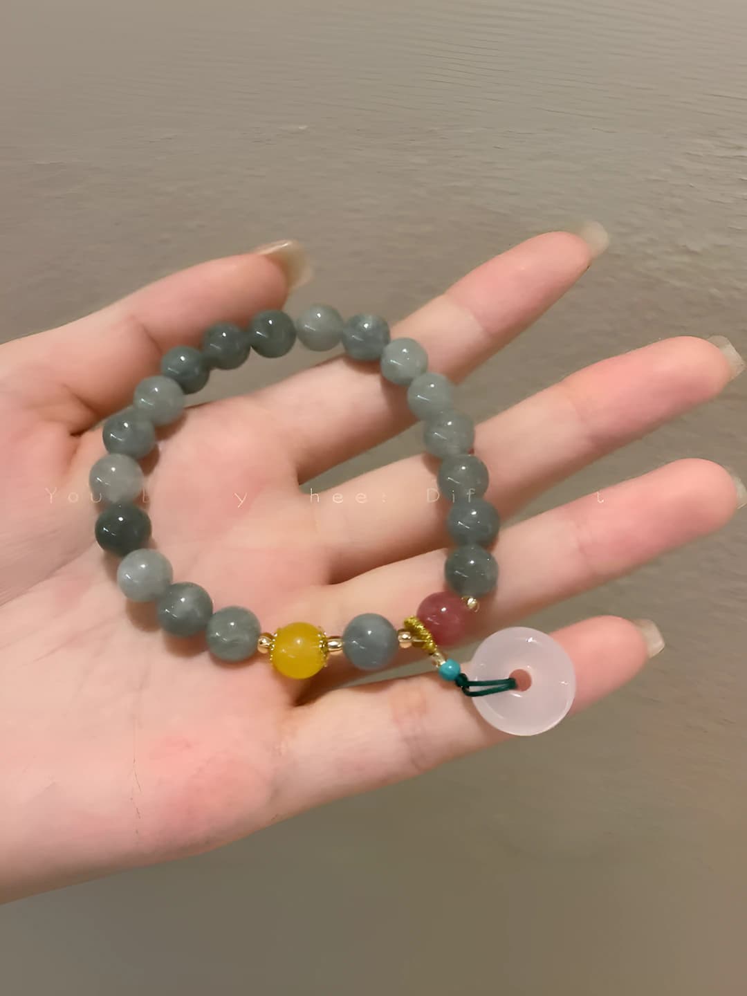 M1008 Safety pendant beads