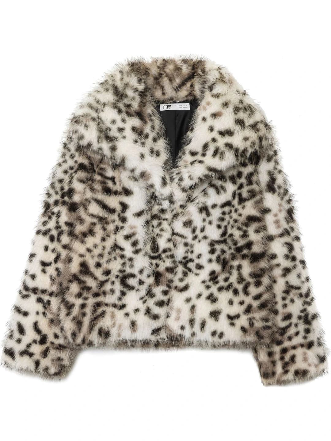 Leopard jilet