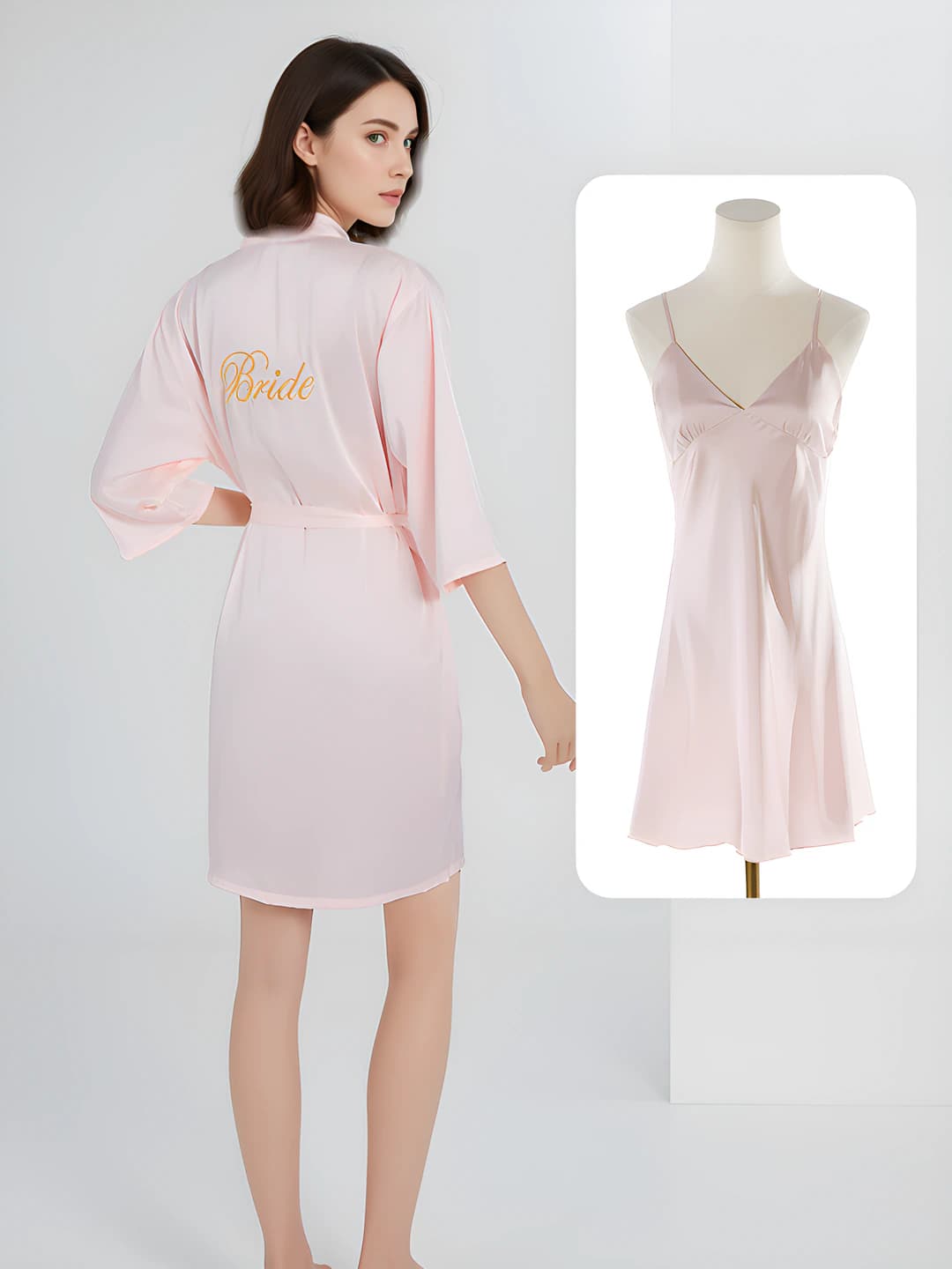 Bridal pink - with skirt