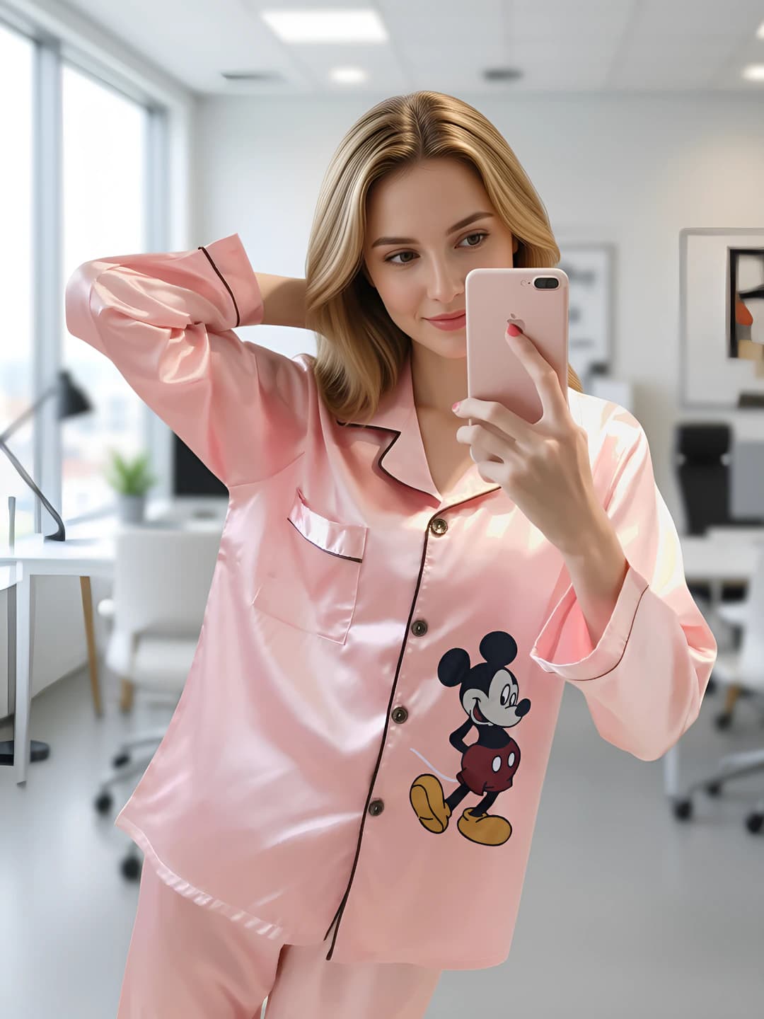 13.2# Mickey розовый