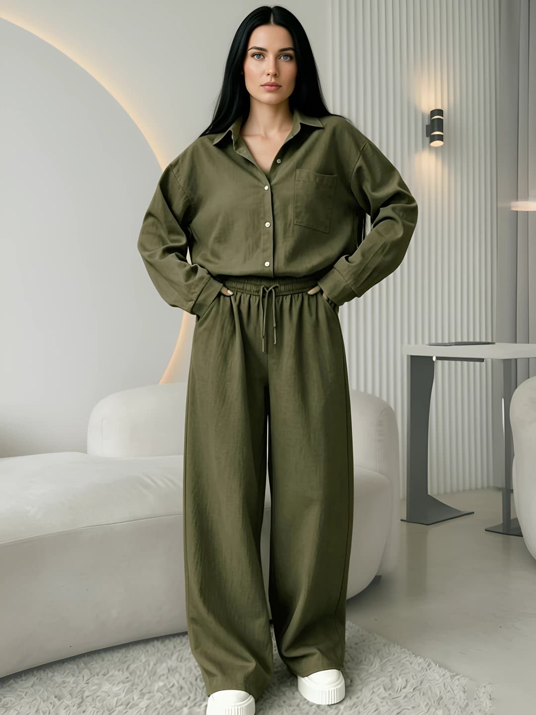 Army green