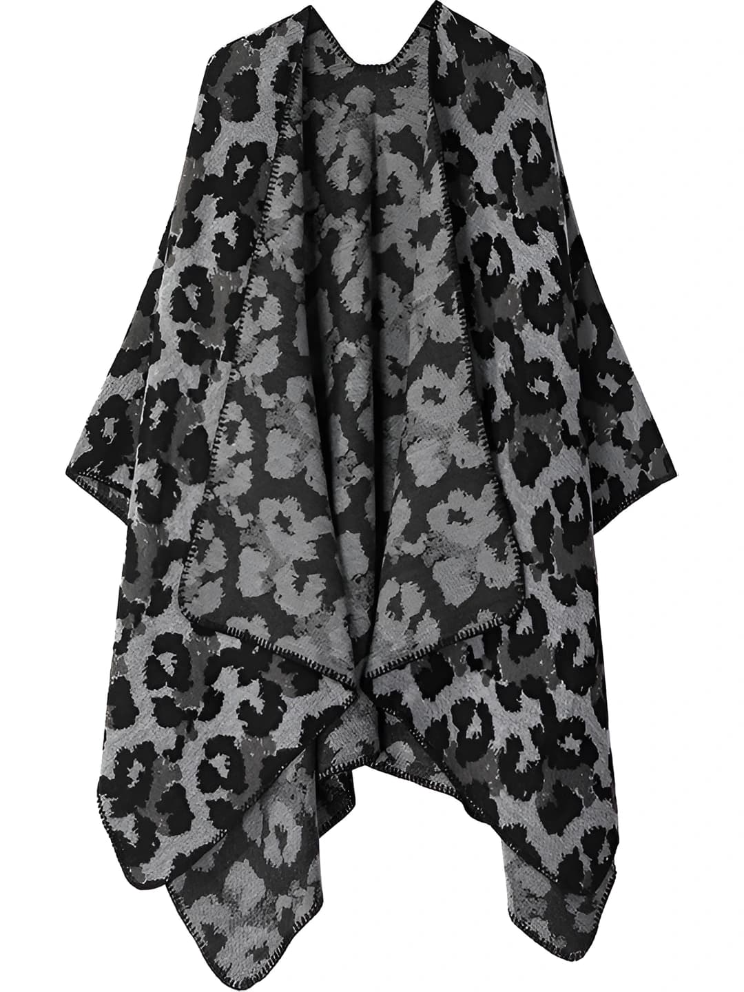 Rang-barang leopard - kulrang