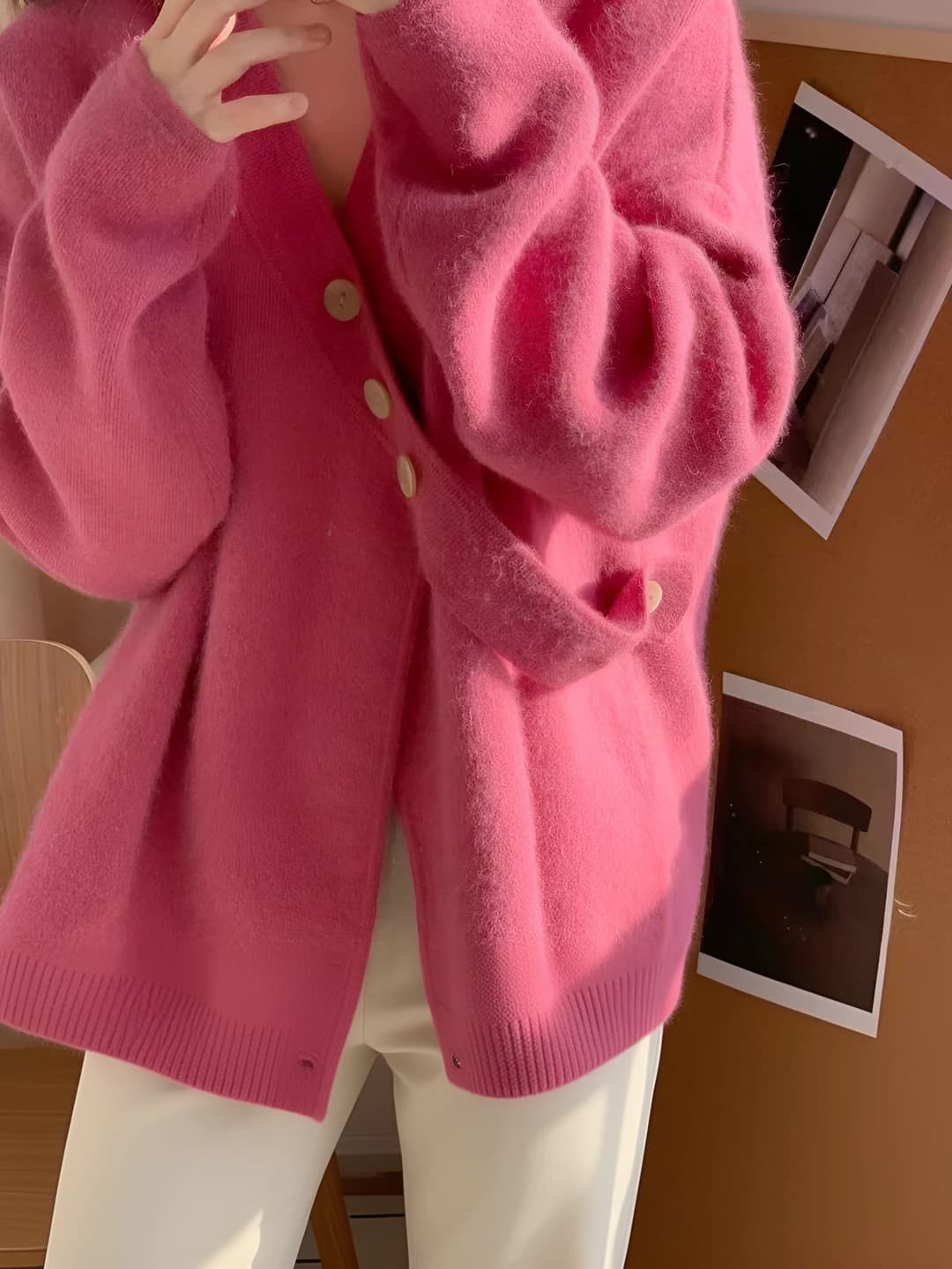 Rose pink