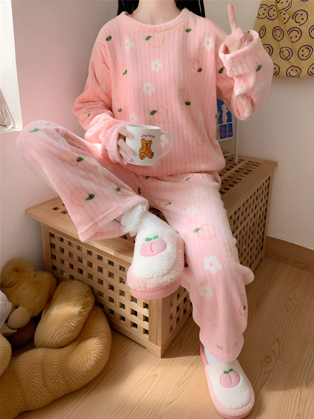 Peach (Pink)