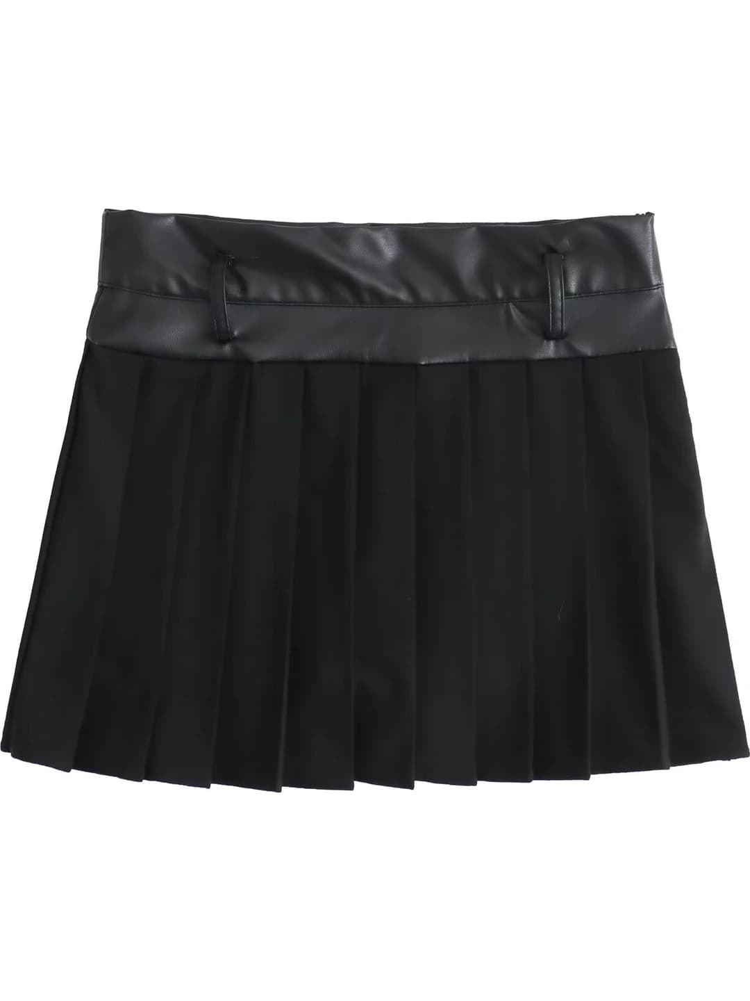 Women's 2026 ins style chenille skort, elastic waist, short shorts, casual style