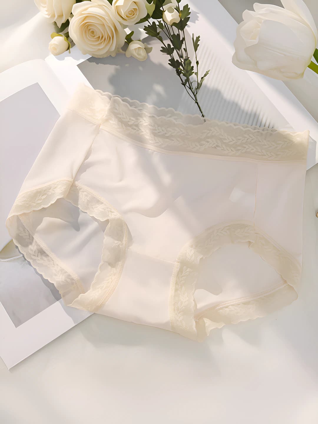 Cream white
