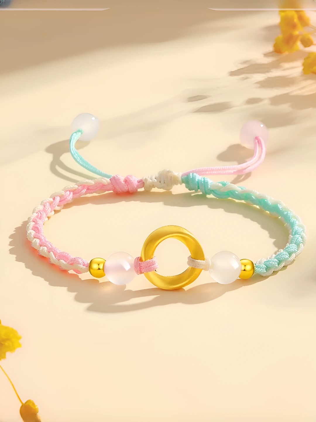 M1208 (Mobius cord) Blue-pink