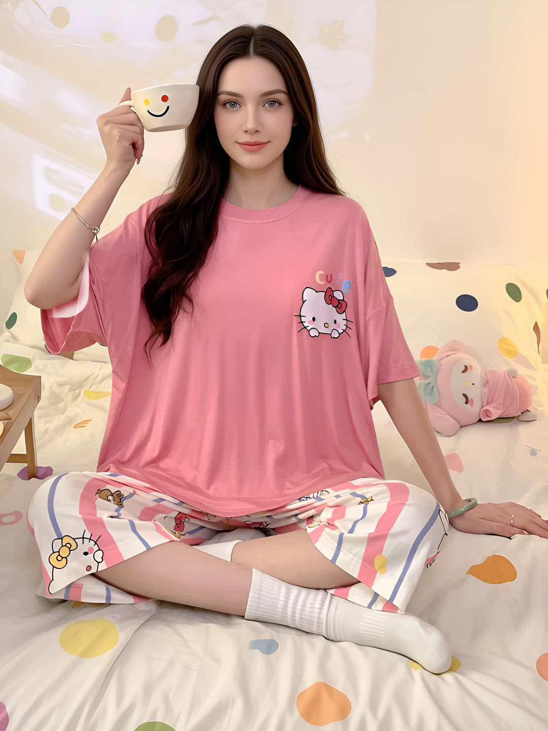 HX-93303#Foundation Hello Kitty