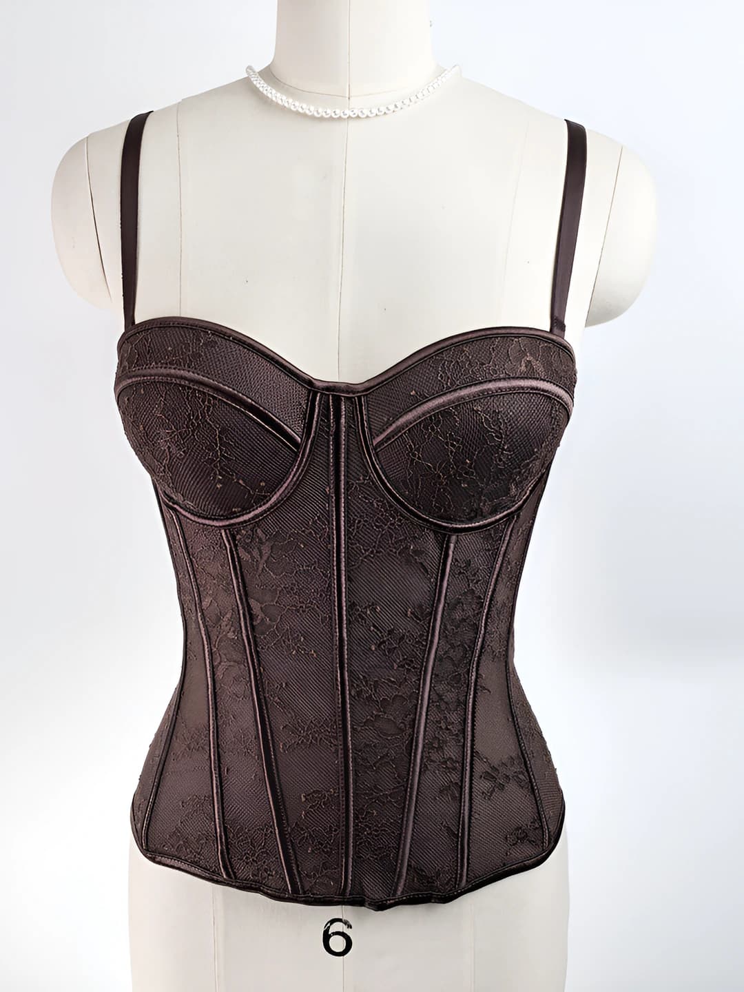 Тёмно-коричневый