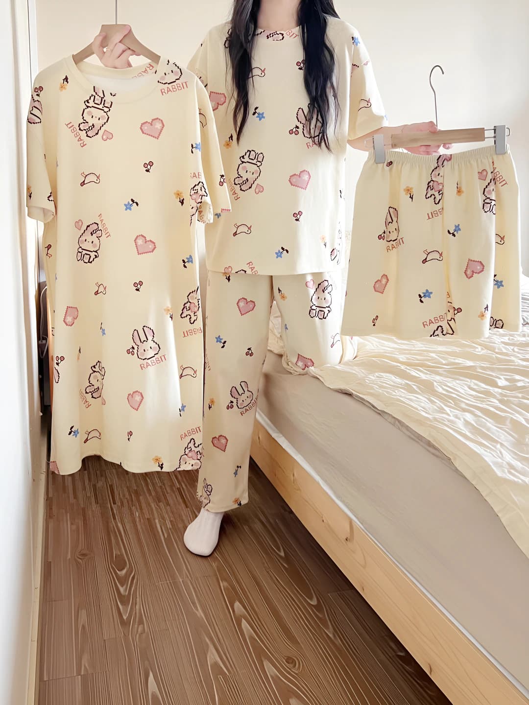 GS Love Bunny 4-Piece Set