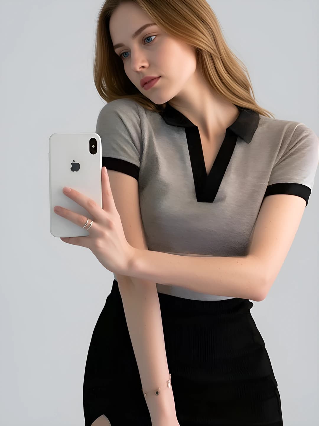 Grey