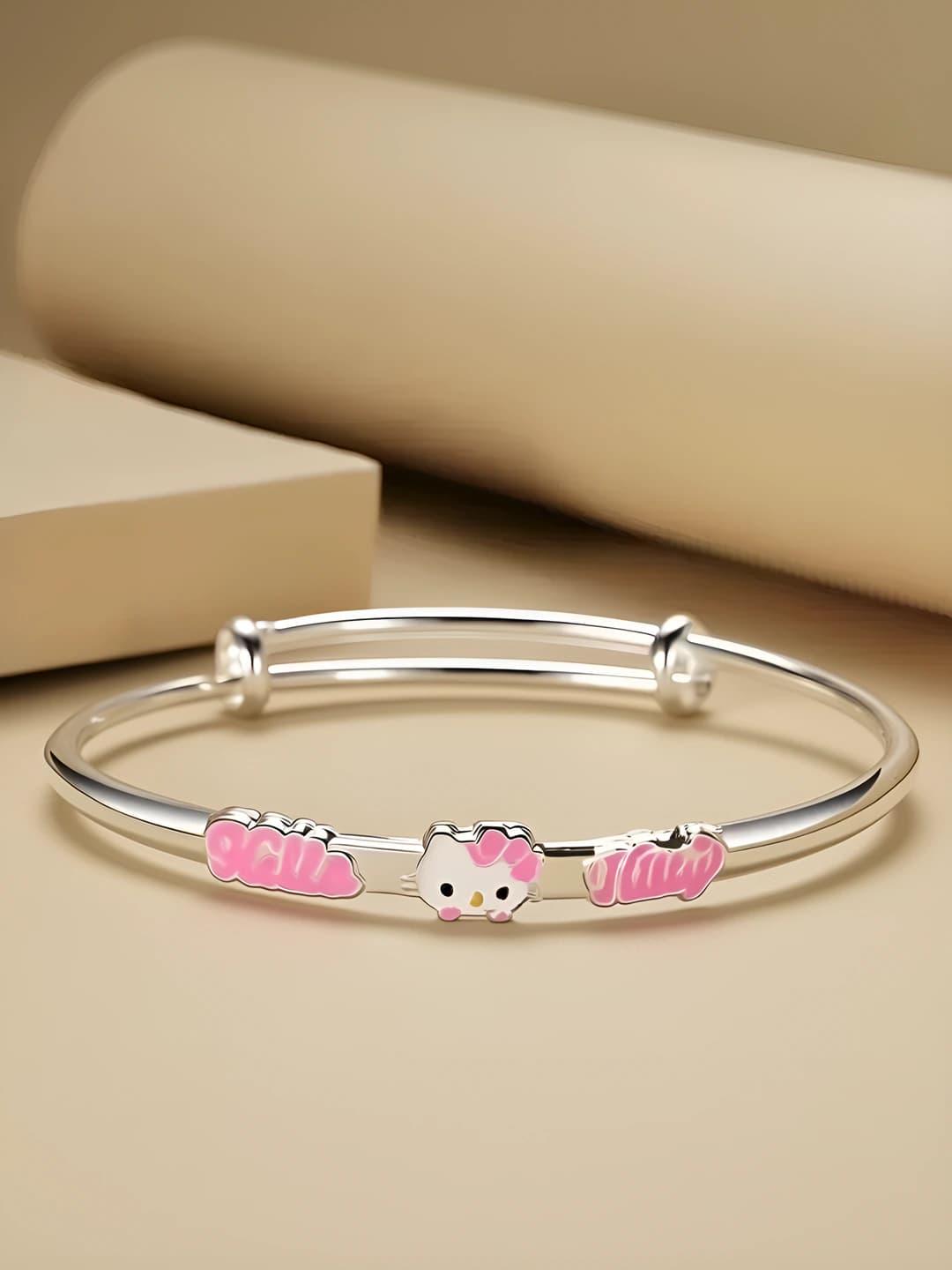 M819 Hello Kitty Pink Bracelet