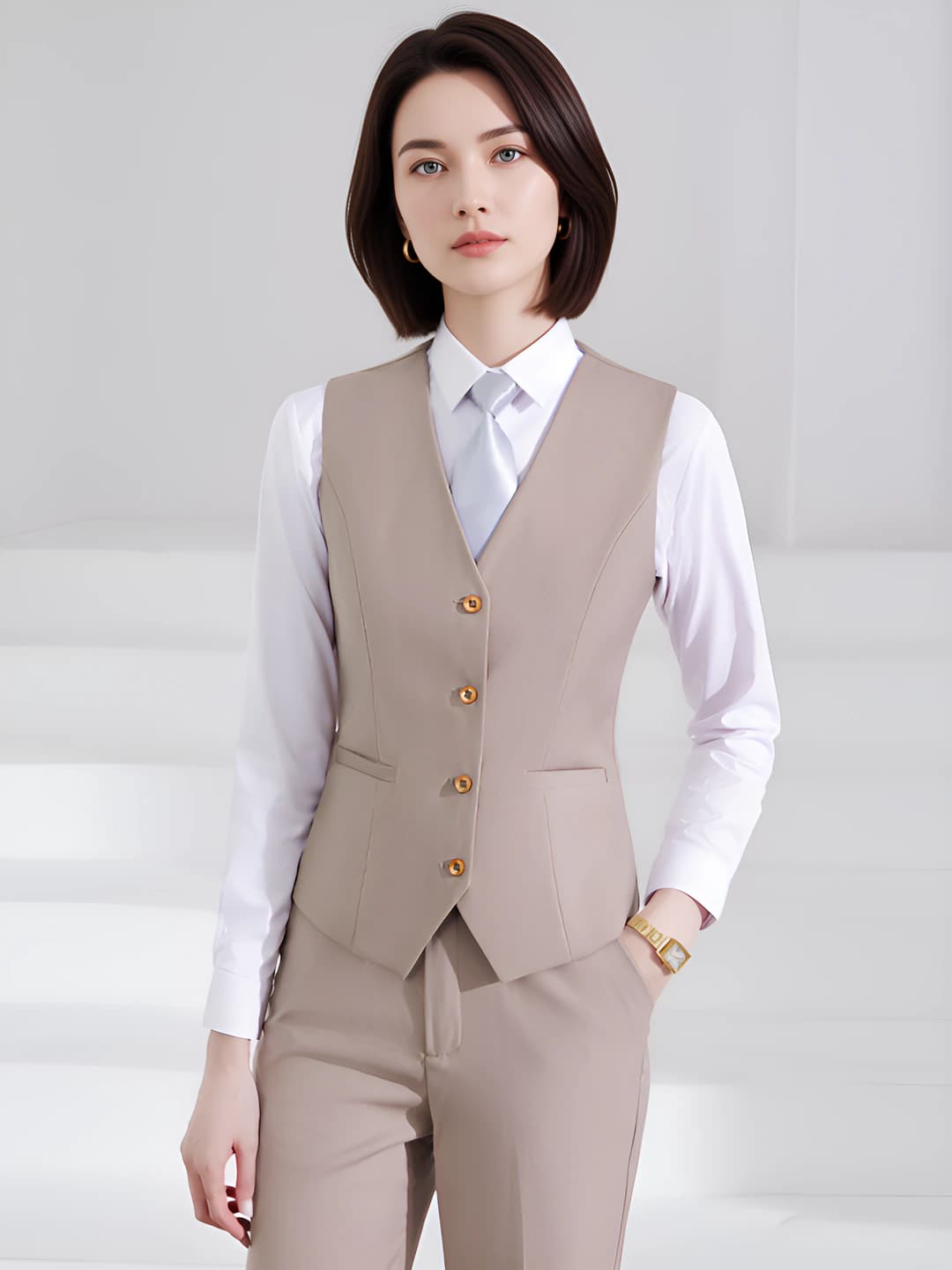 Apricot women's vest