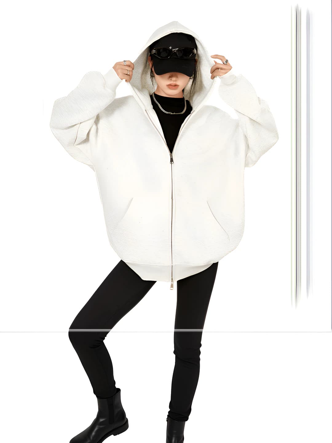 N451 White and Grey