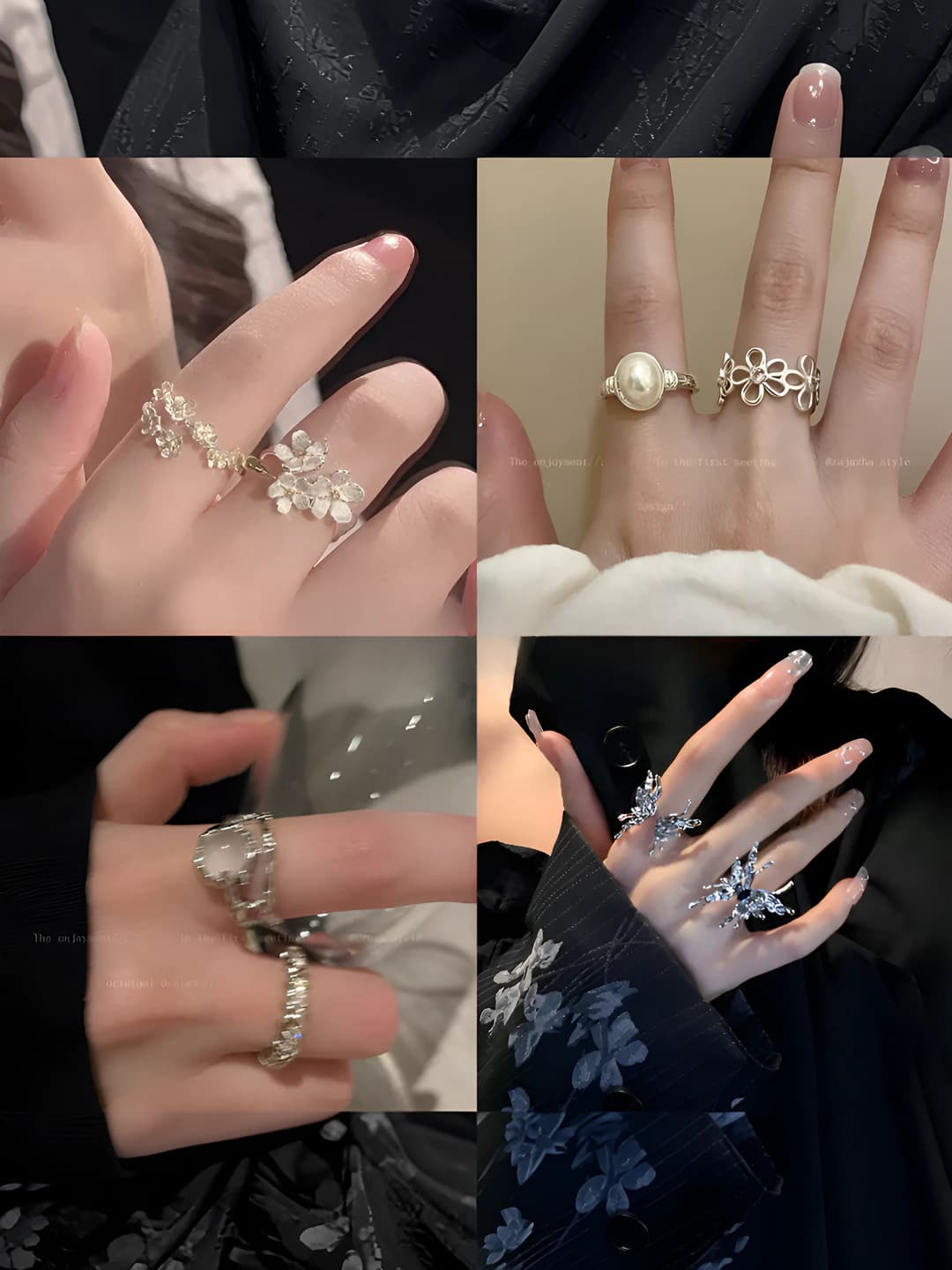 8 pcs, ring