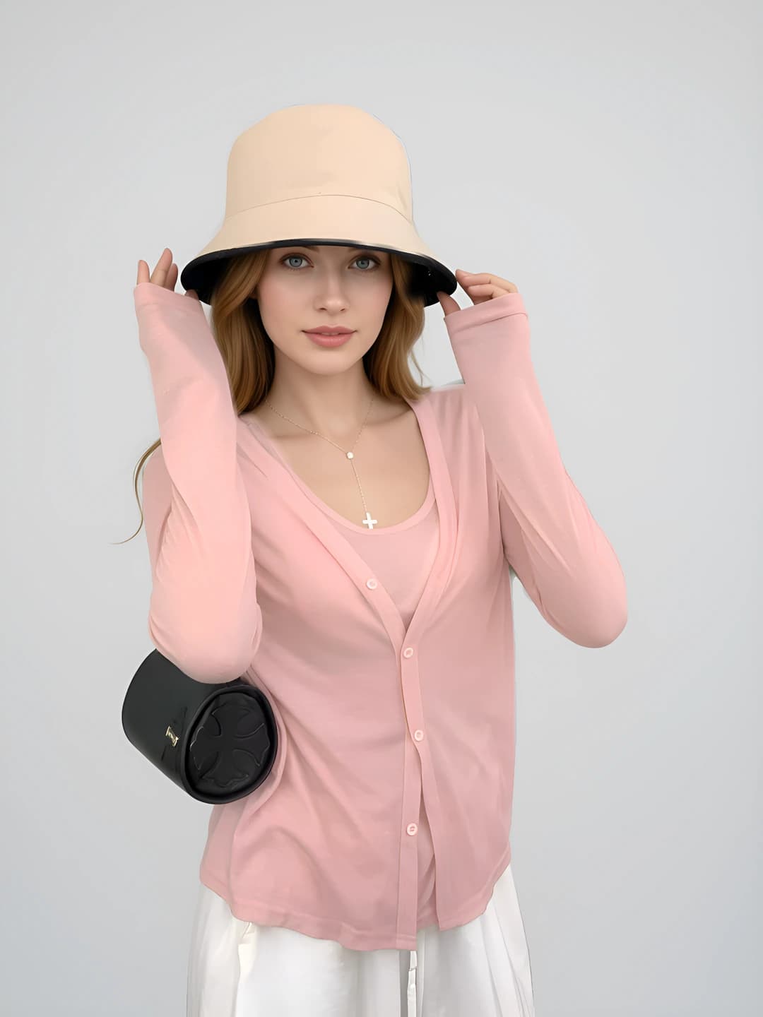 Pink base + jacket, 2 pcs