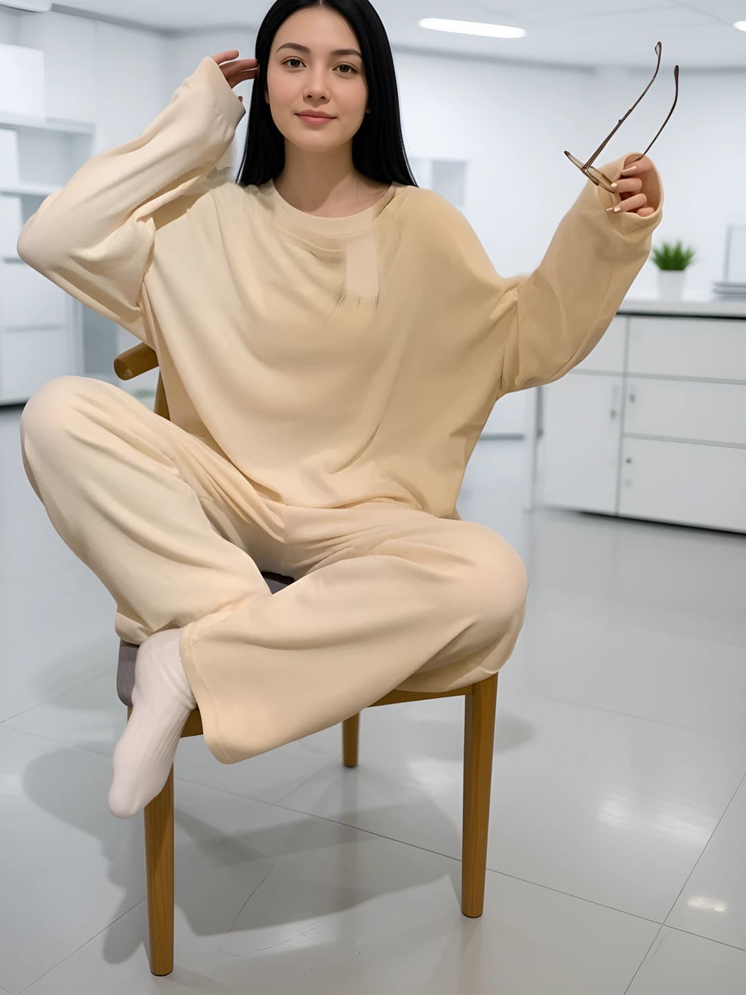 JF German Velour - Pure Apricot
