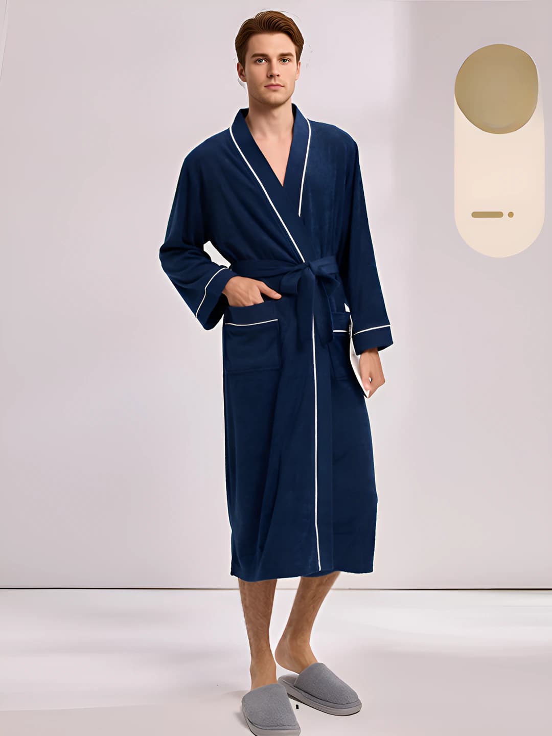 2402 Navy, men's