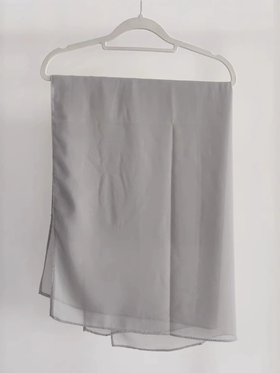 Women's A-line skirt, long sleeve, embroidered, POLO collar, long skirt
