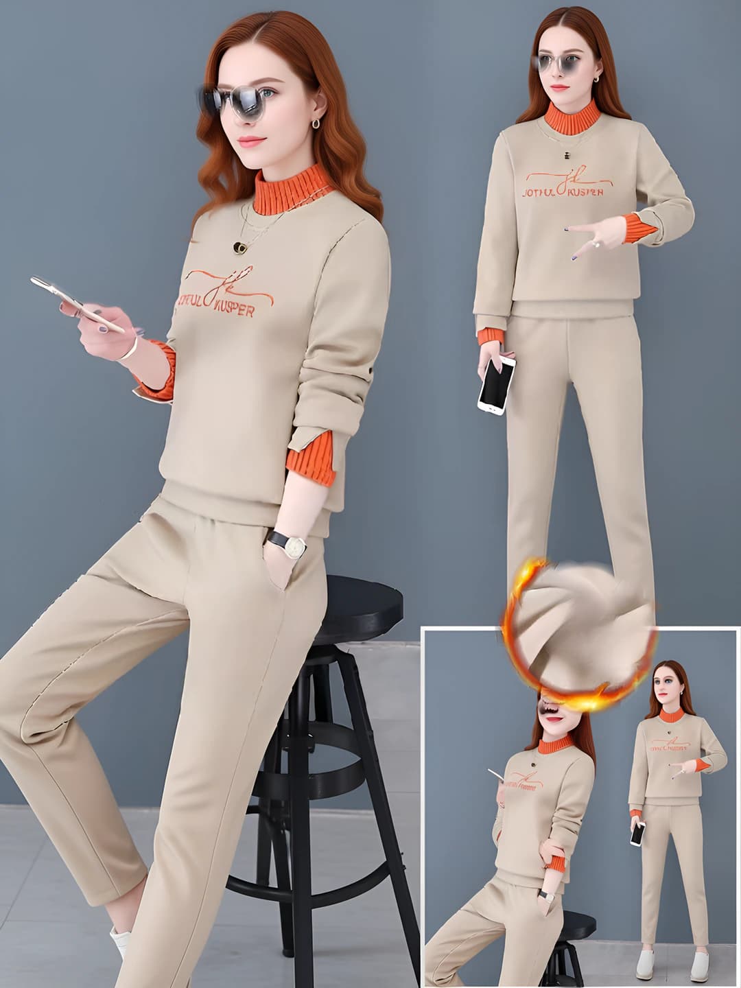 Apricot, thickened