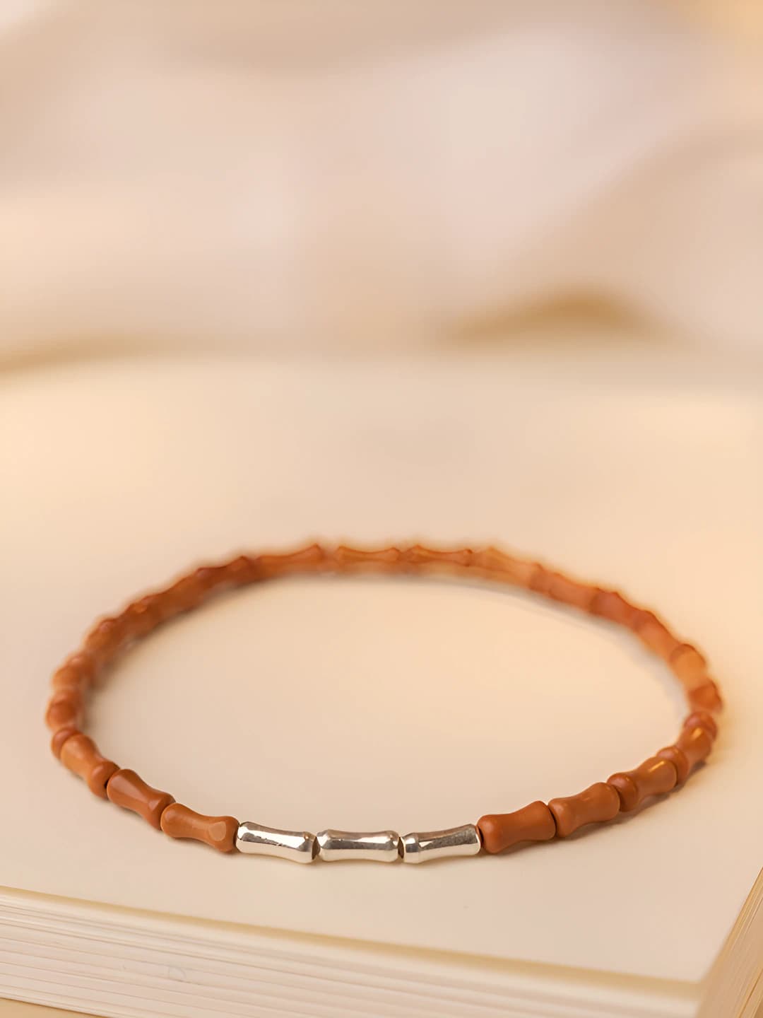 Olive pit bracelet in new Chinese style, for men and women, handmade
