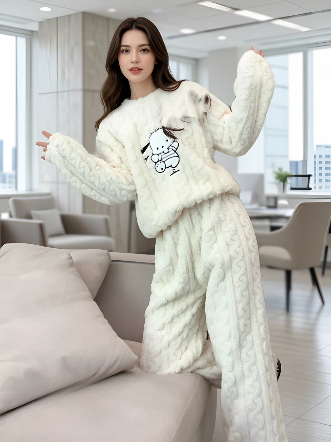 Harpa Dog (White)
