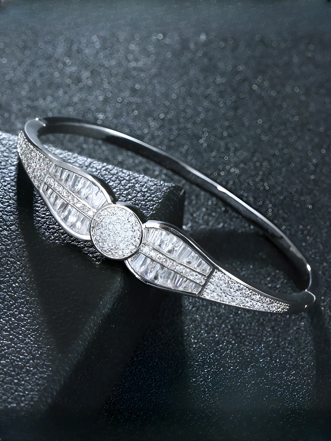 White gold bracelet