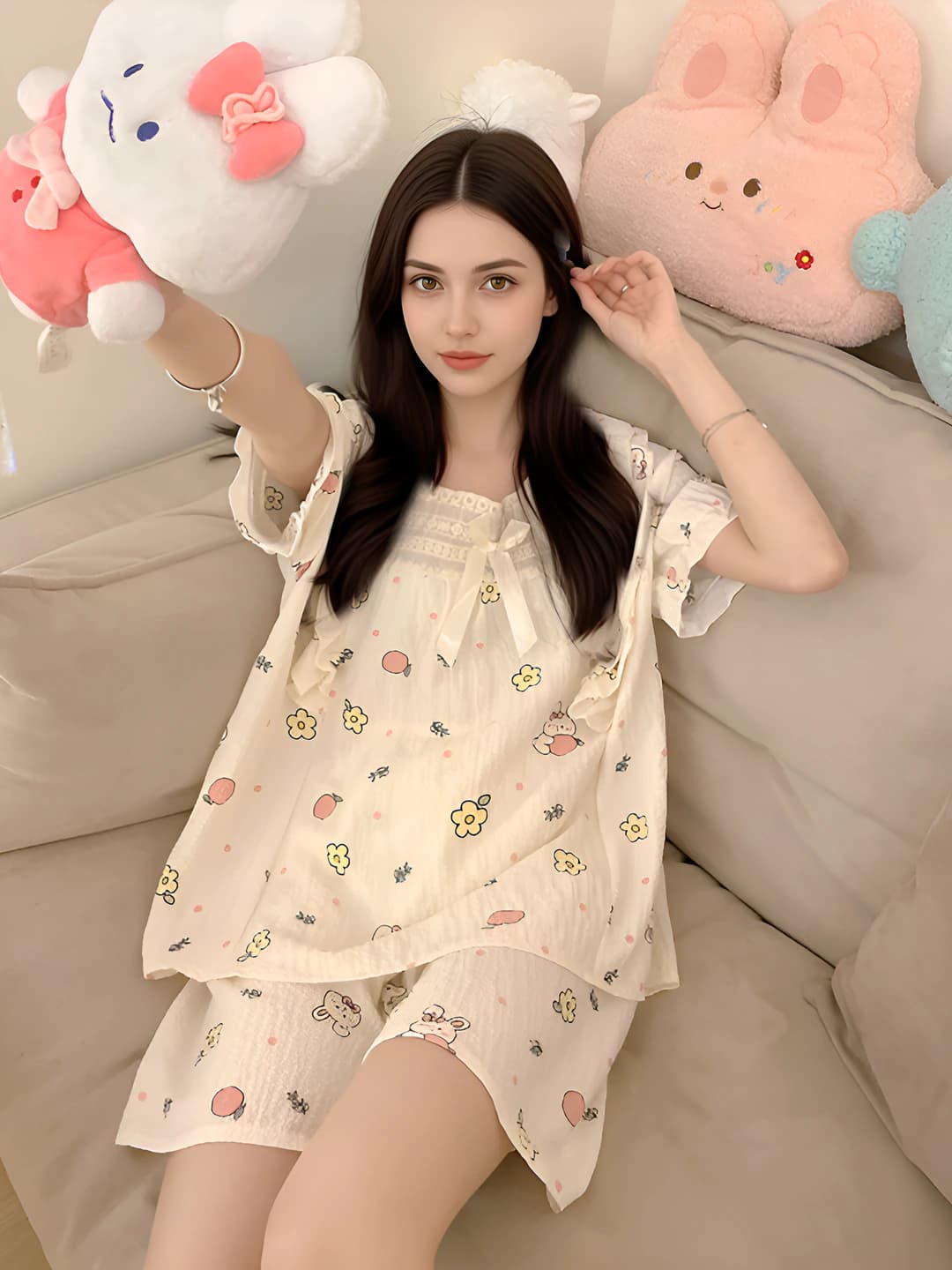 Маленький жёлтый цветок