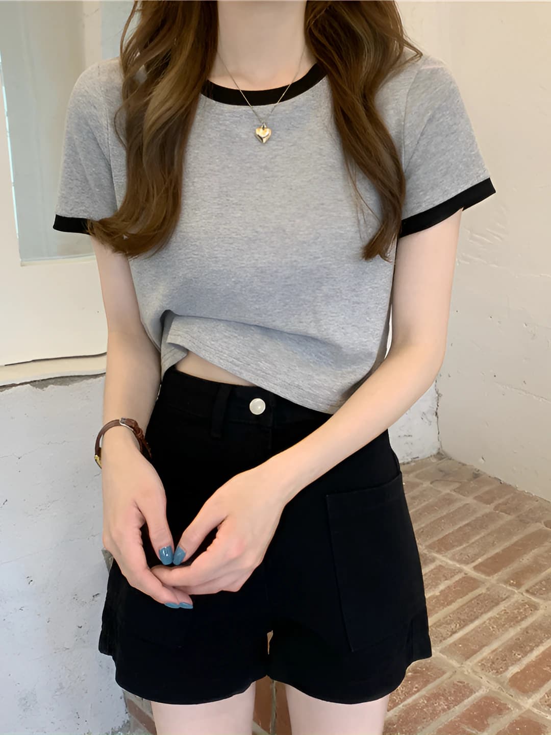 Grey