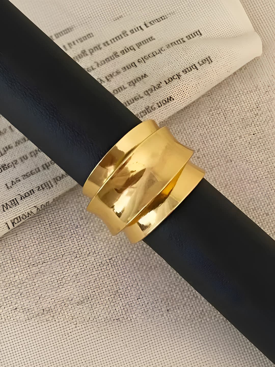 C-394 gold ring
