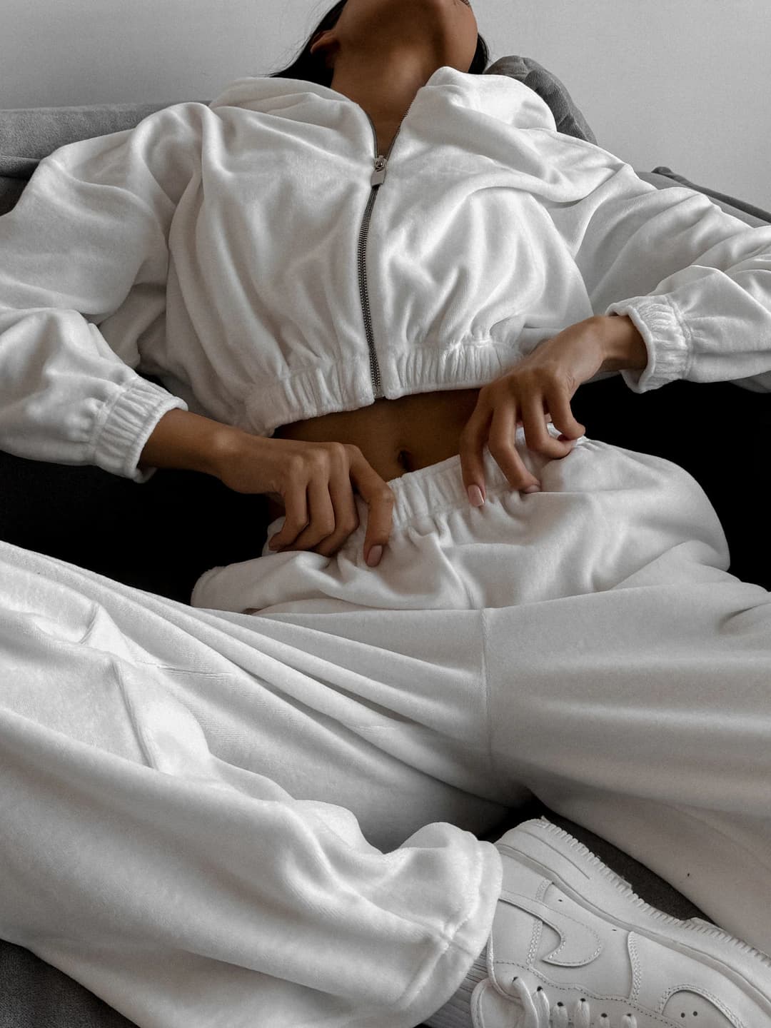 White T-shirt
