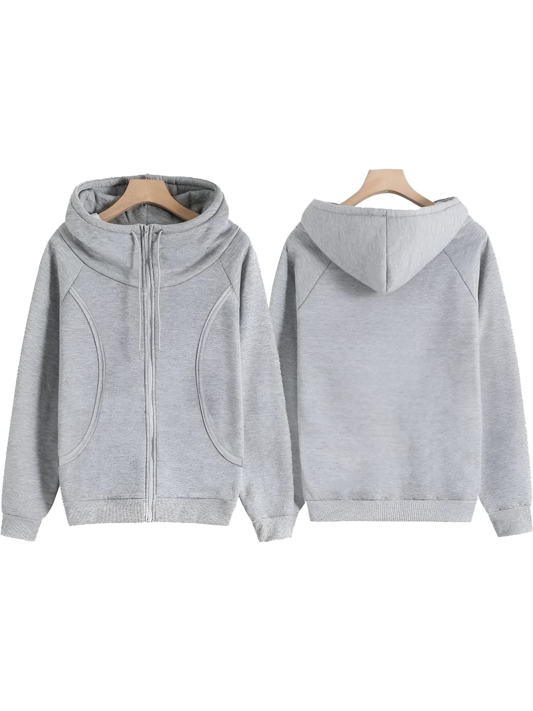 Light grey short