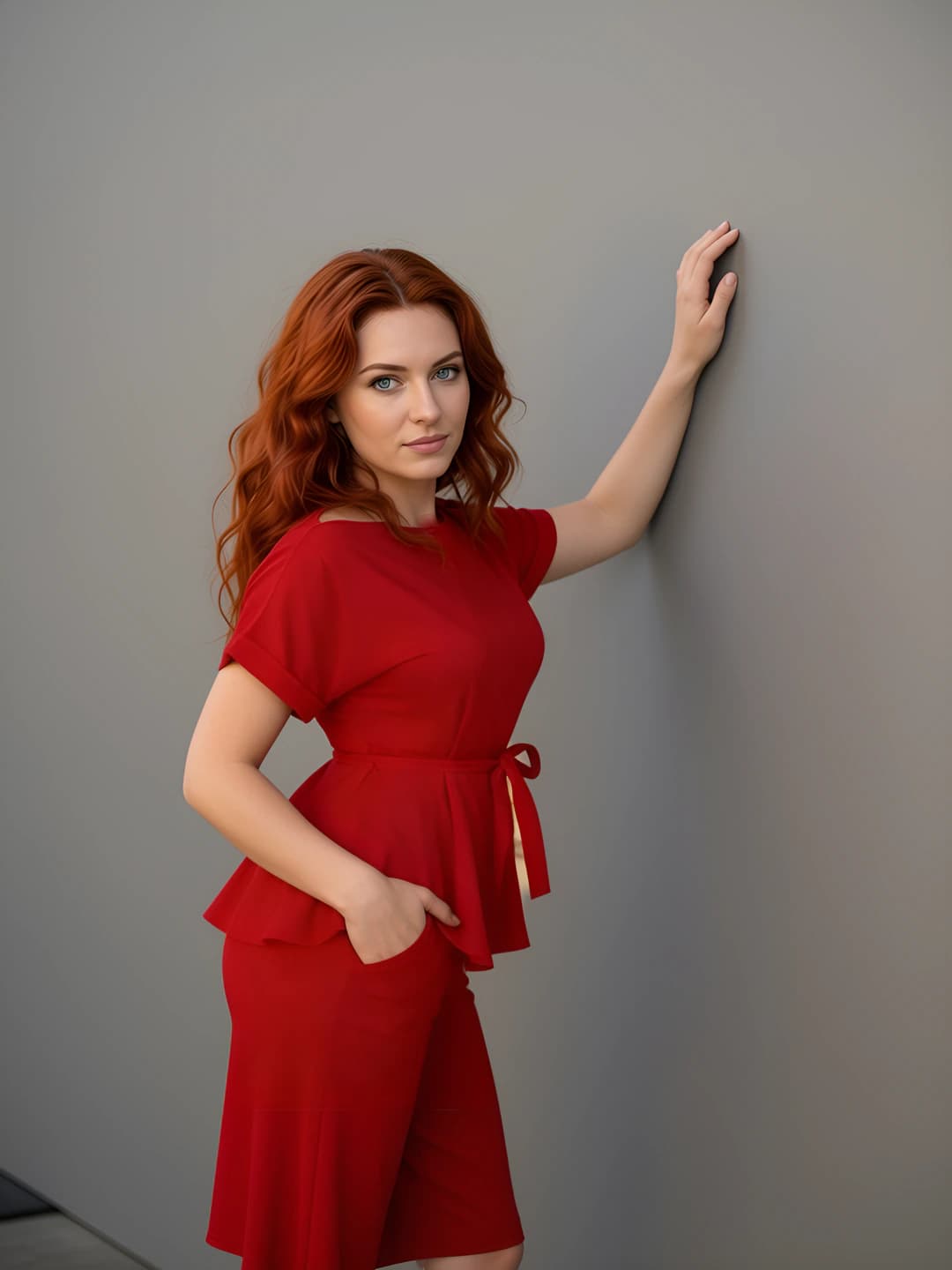 Красный