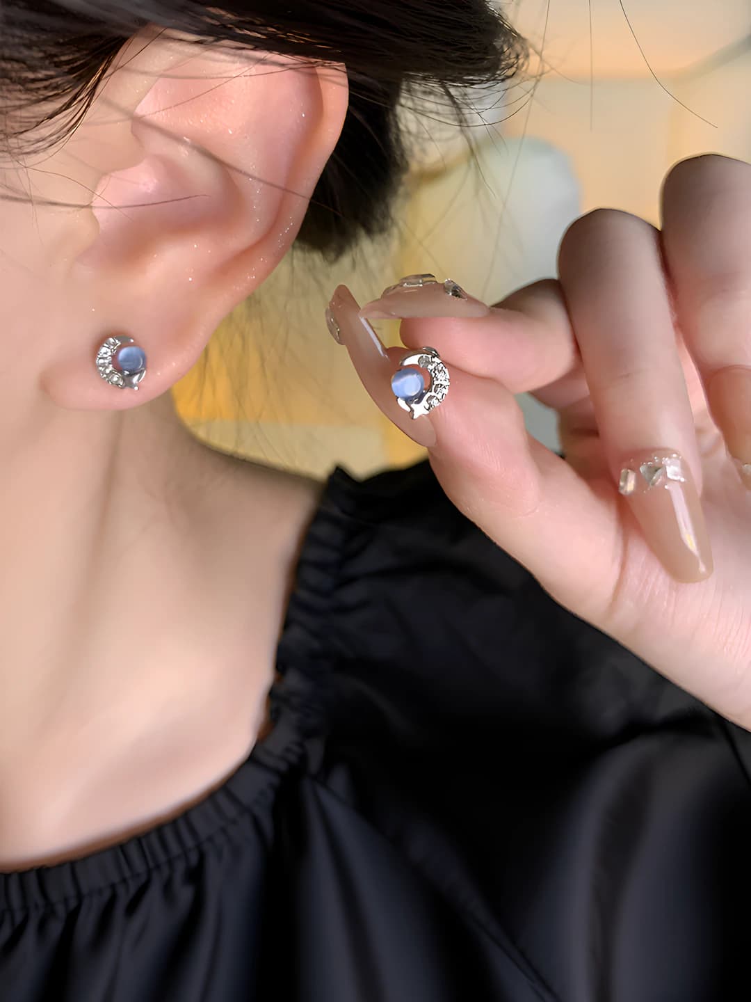 A1463 Серебро~Серебряная игла