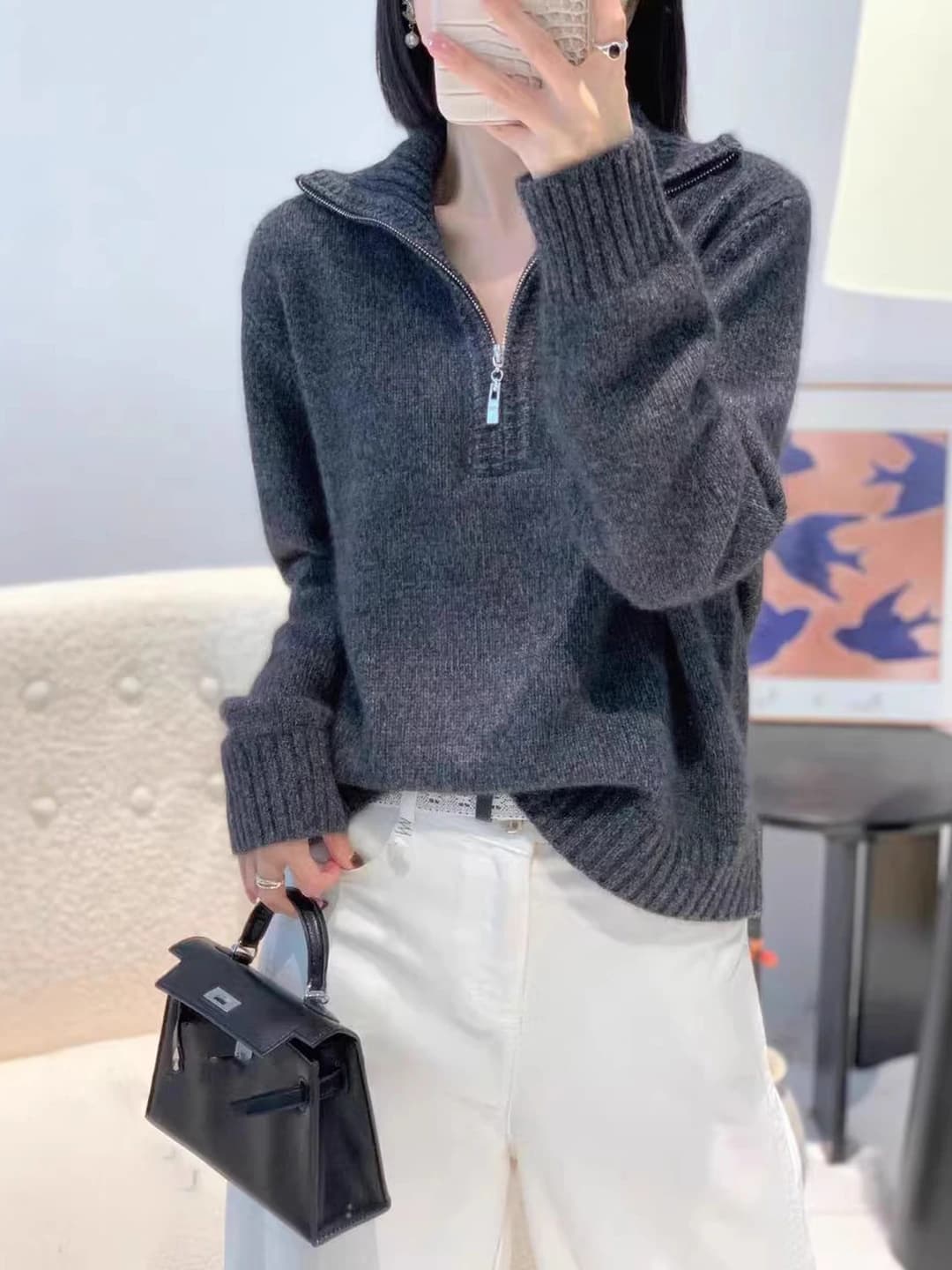 Grey
