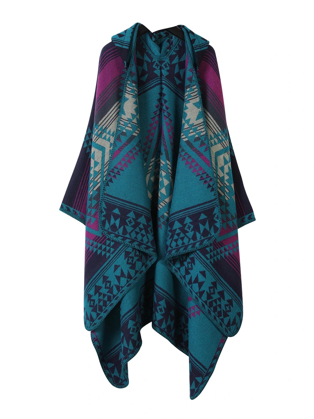 Peacock blue