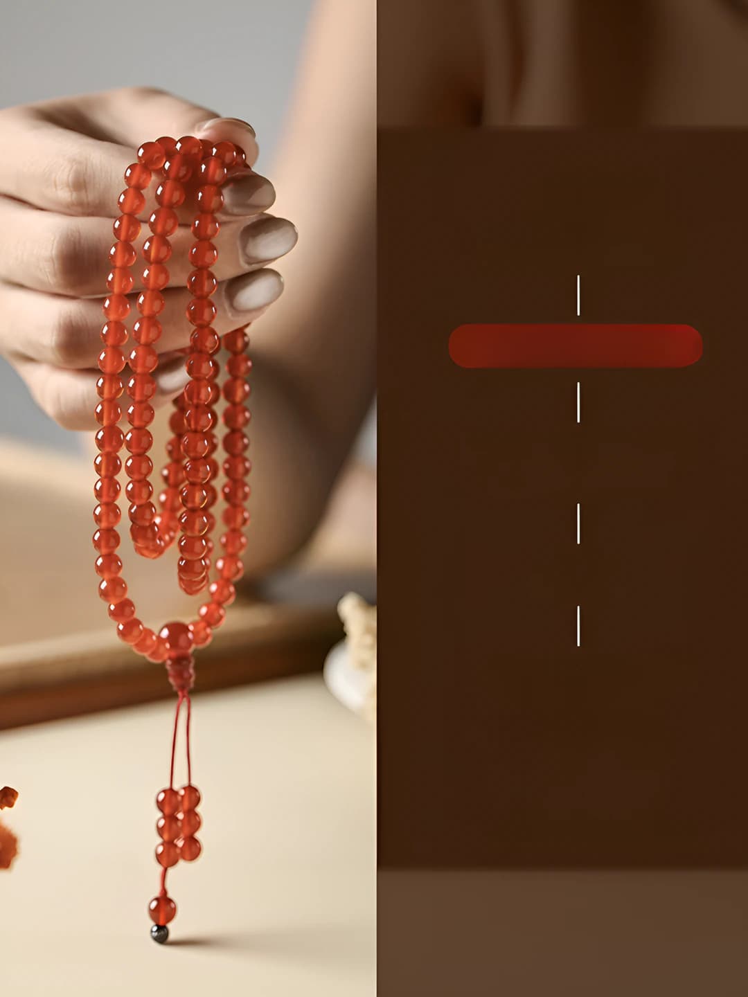 Bead diameter ~8mm 108 pcs