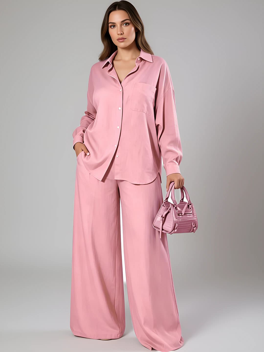 0.5" thin strap, pink, 1 pc