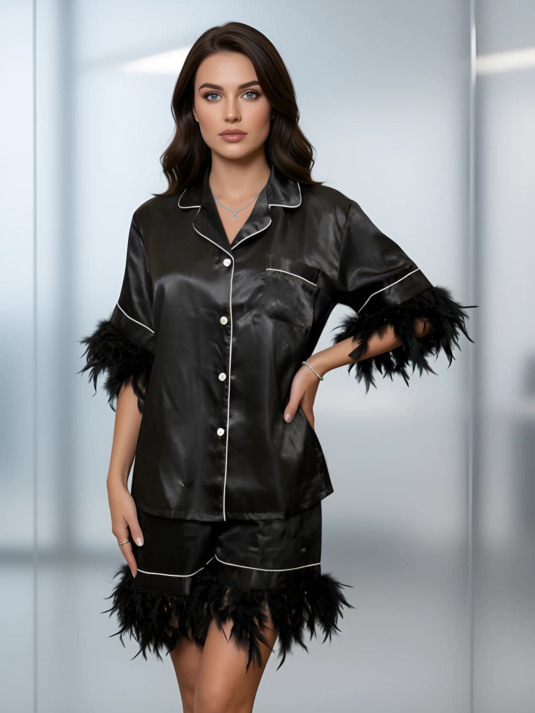 Double Short - Black