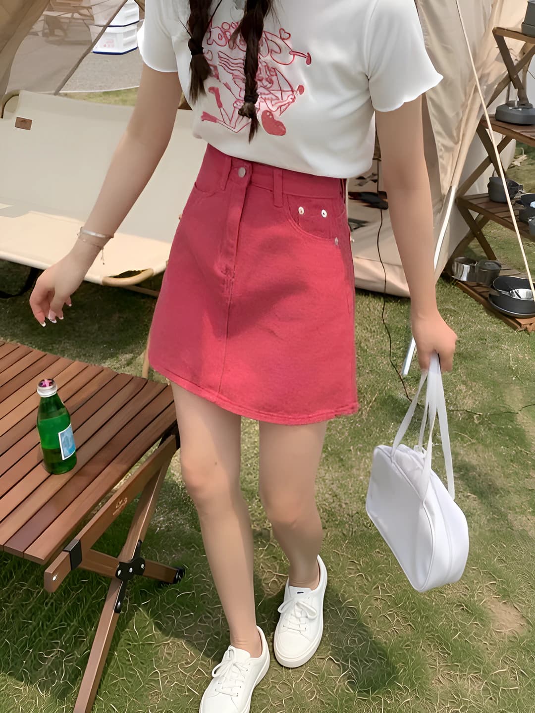 Rose red