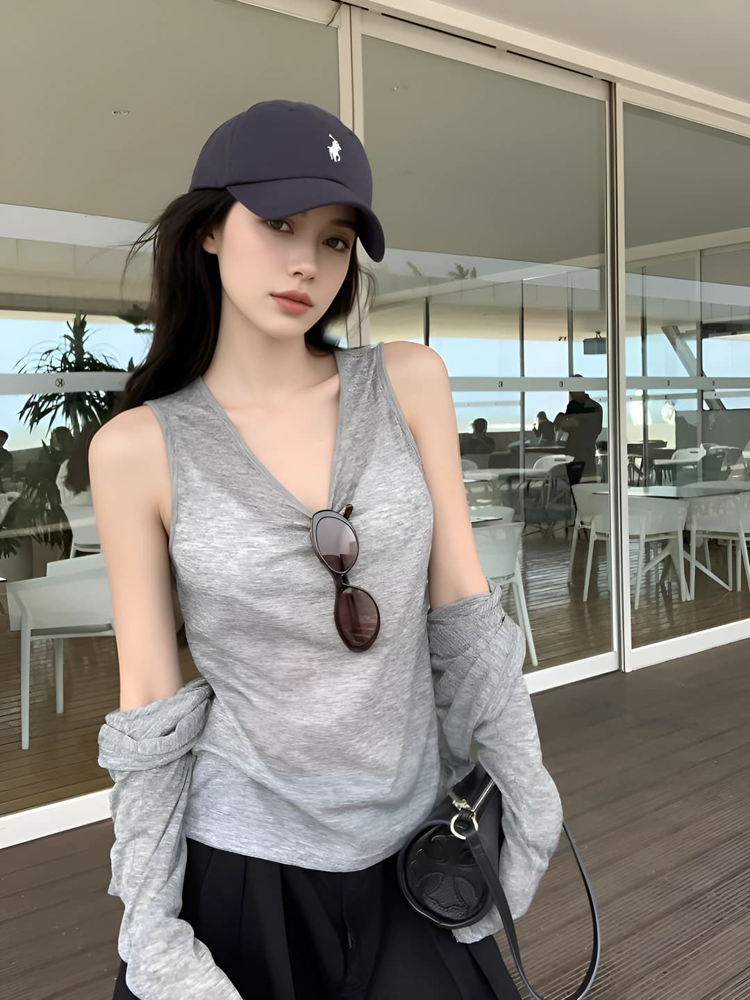 Grey base + jacket, 2 pcs