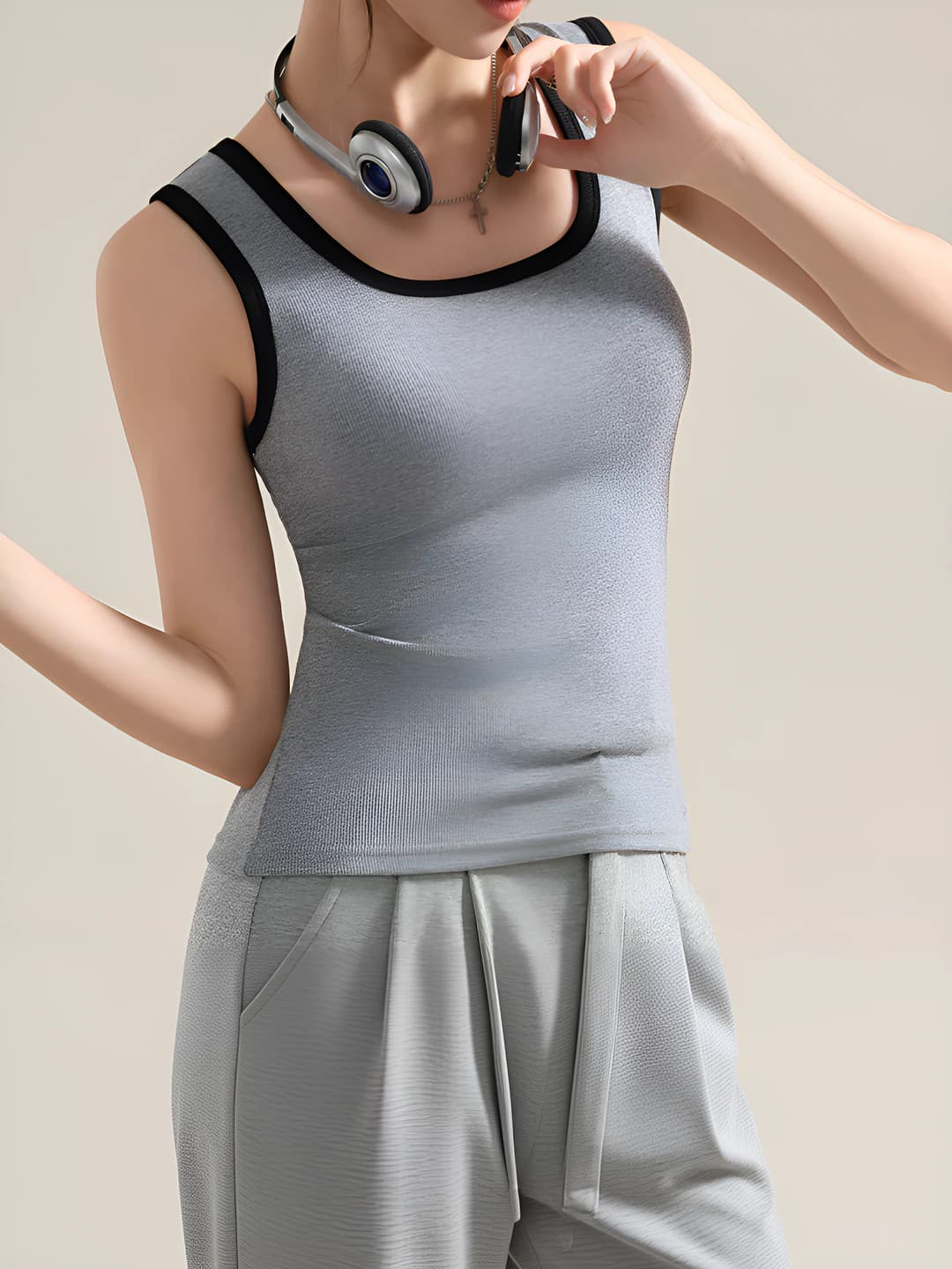 Grey