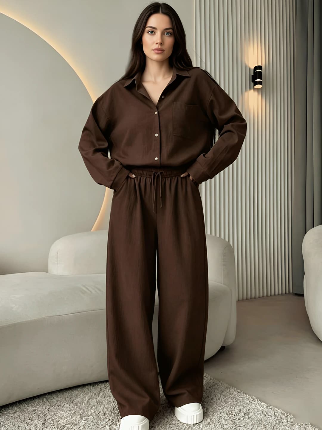 Dark brown