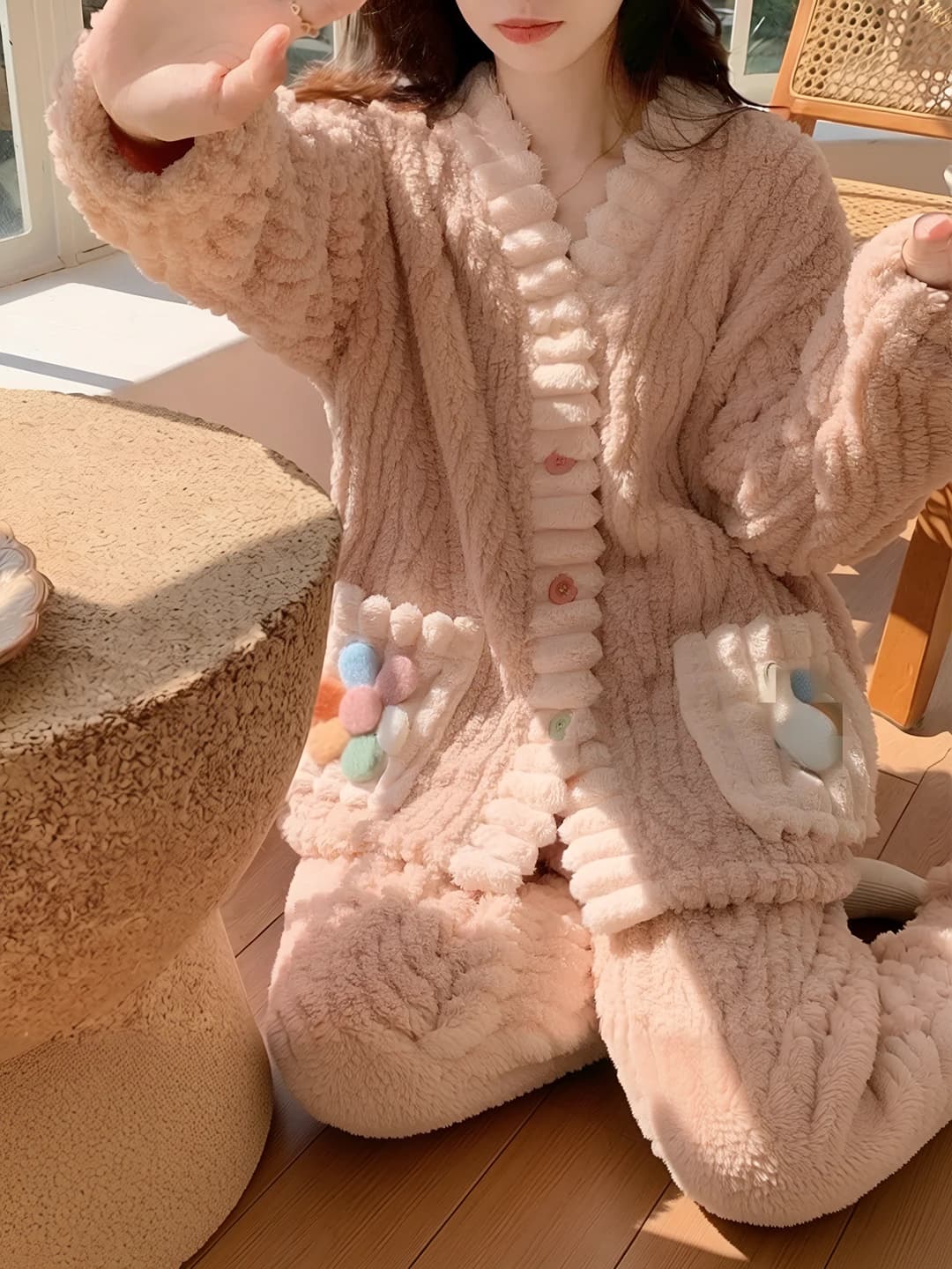 Rainbow set - Pink