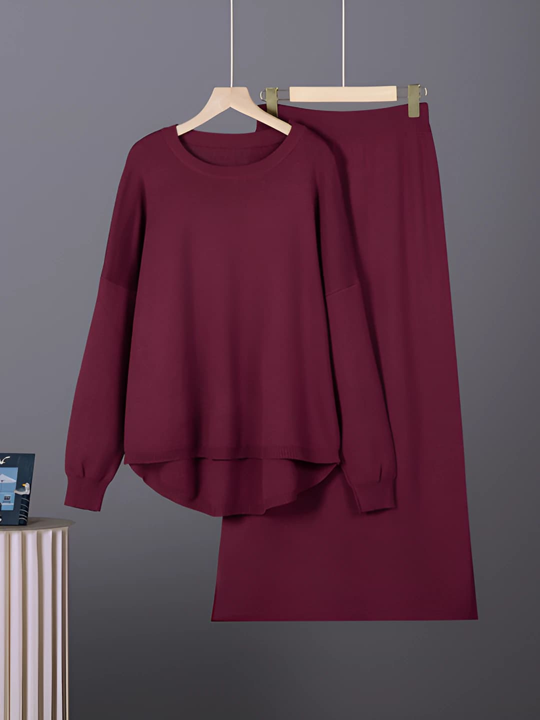 Wine red