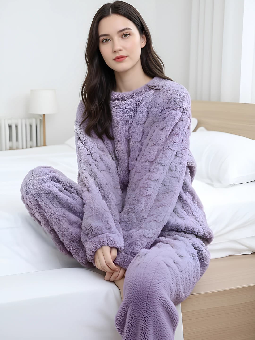 Comfortable Cotton (Purple)