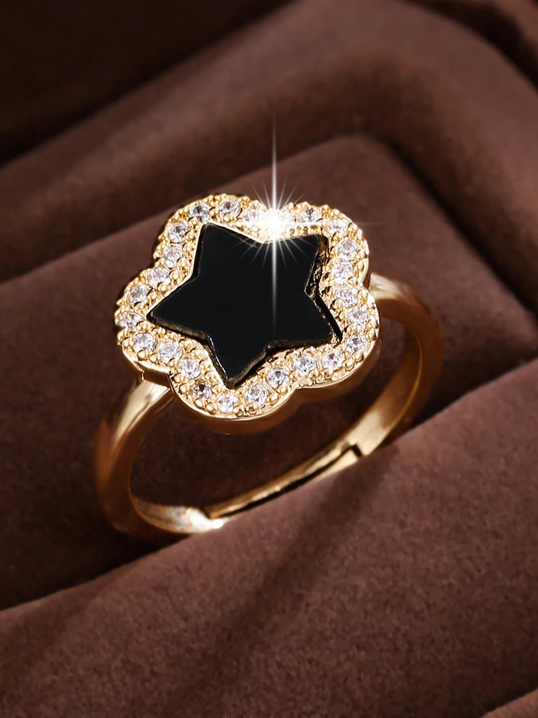 Gold-Black