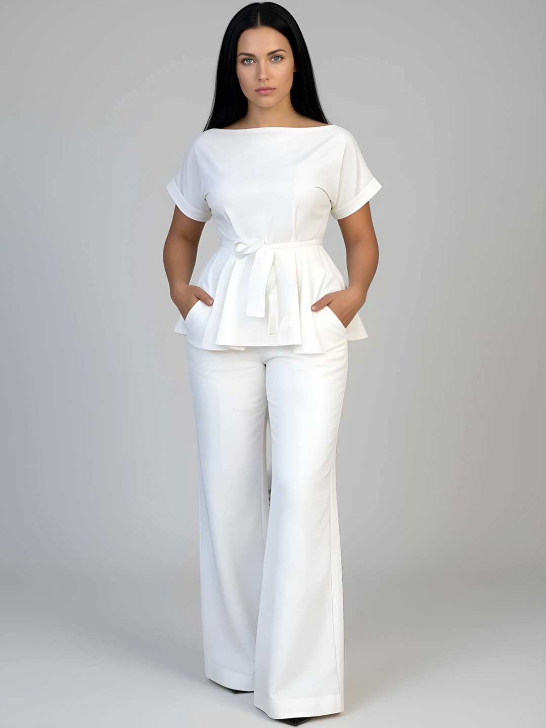 White T-shirt