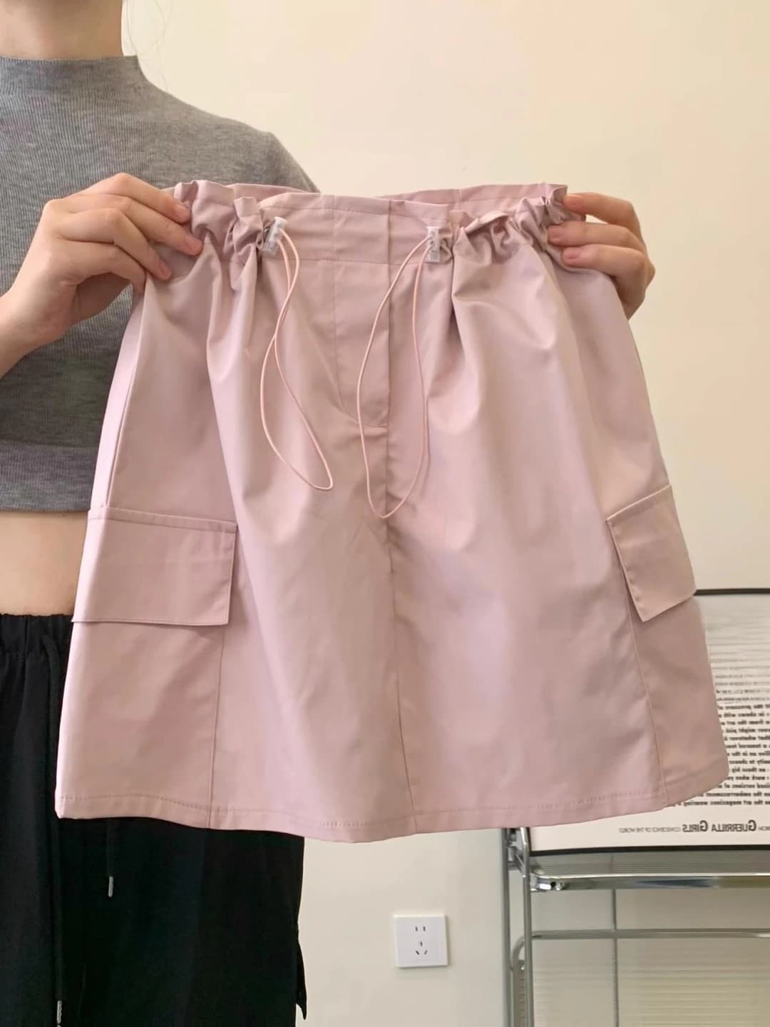 Women's A-line retro quick-dry skirt for summer