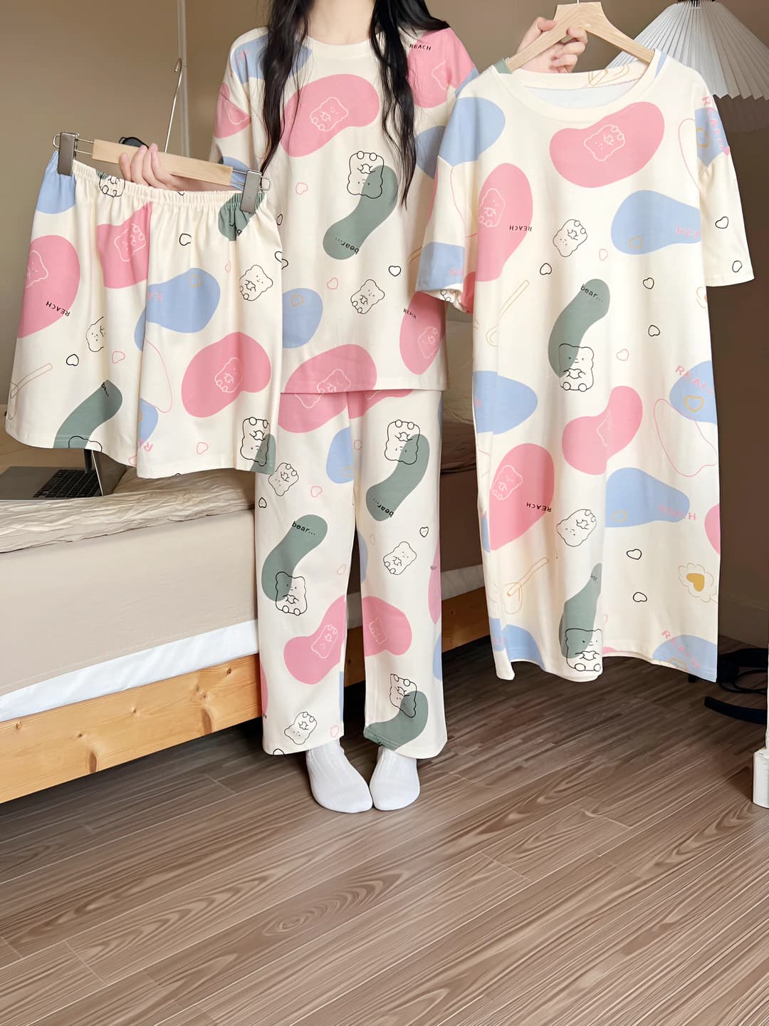 GS Color Bear 4-Piece Set